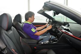 2014款宝马420i敞篷运动设计套装