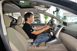   2014款丰田逸致180G CVT舒适版到店实拍