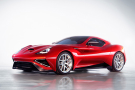   2013款Icona Vulcan 官图