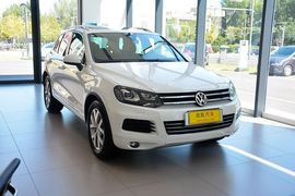   2013款大众途锐3.0TSI X 十周年限量版