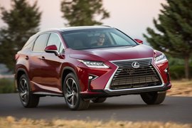   2016款雷克萨斯RX 350