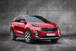 2016款起亚Sportage