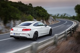  2017款奔驰C63 AMG Coupe