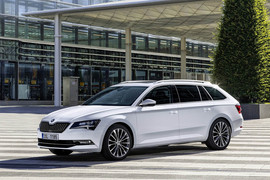   2016款斯柯达Superb Combi