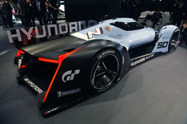   现代N 2025 Vision GT法兰克福车展实拍