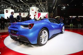   法拉利488 Spider 法兰克福车展实拍