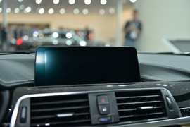 宝马330e法兰克福车展实拍