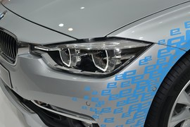 宝马330e法兰克福车展实拍