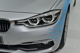 宝马330e法兰克福车展实拍