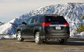 2010款GMC Terrain海外试驾