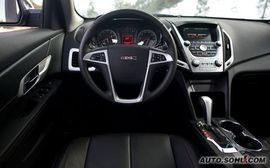 2010款GMC Terrain海外试驾