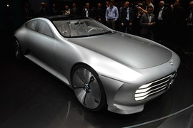   奔驰Concept IAA法兰克福车展实拍