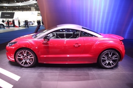   标致RCZ R 法兰克福车展实拍