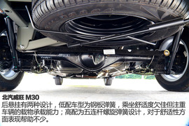 试驾北汽威旺M30