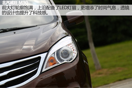 试驾北汽威旺M30