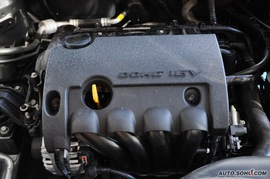   2010款起亚速迈1.6L AT运动版
