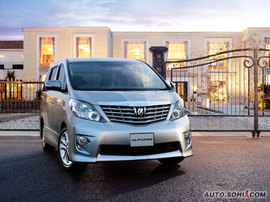   2008款丰田Alphard