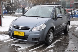   2010款铃木天语SX4三厢超值版