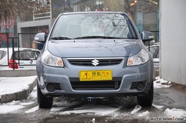   2010款铃木天语SX4三厢超值版