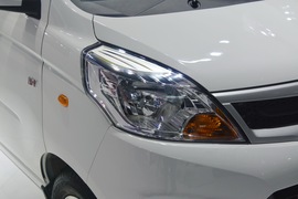   福田伽途V5 广州车展实拍