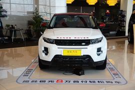   2015款路虎揽胜极光缀红英伦限量版