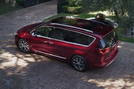   2017款克莱斯勒Pacifica