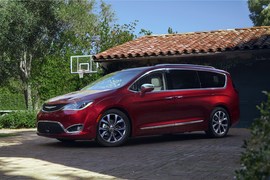   2017款克莱斯勒Pacifica