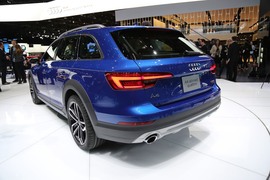   奥迪A4 allroad quattro 北美车展实拍