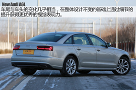   2016款奥迪A6L试驾
