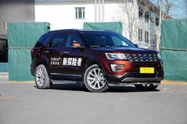   2016款福特探险者2.3T精英版
