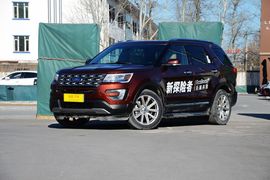   2016款福特探险者2.3T精英版