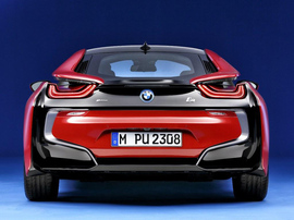   i8 Protonic Red Edition官方图片