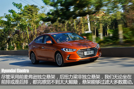   新军领头羊指日可待 试北京现代全新领动