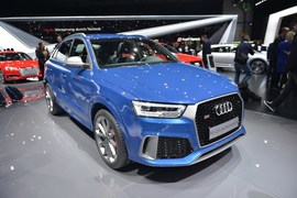   奥迪RS Q3 Performance日内瓦车展实拍