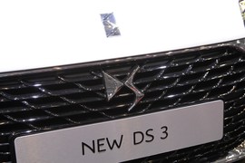 DS 3 日内瓦车展实拍