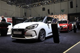  DS 3 日内瓦车展实拍