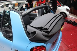 smart fortwo BRABUS日内瓦车展实拍