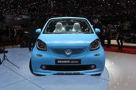   smart fortwo BRABUS日内瓦车展实拍
