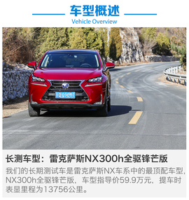   雷克萨斯NX300h长期测试图解