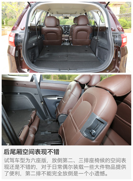 试驾海马V70