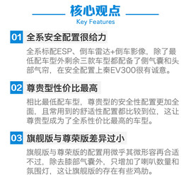 比亚迪秦EV300购车手册