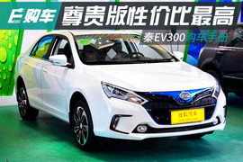 比亚迪秦EV300购车手册