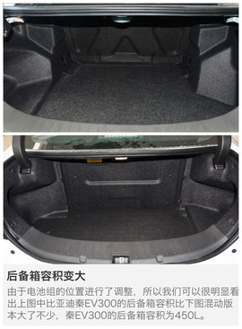 比亚迪秦EV300购车手册