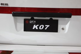 东风K07电动车车展实拍
