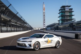   2016款科迈罗SS Indy 500 Pace Car