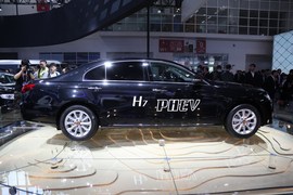   红旗H7 PHEV北京车展实拍