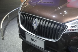   宝沃BX7 北京车展实拍