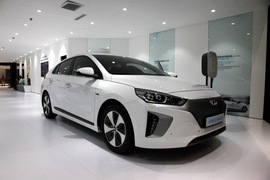   现代IONIQ电动 北京车展实拍