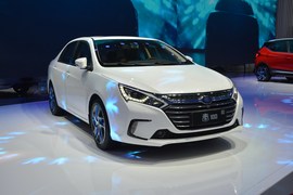 比亚迪秦100北京车展实拍