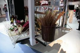 东风小康K01售货车车展实拍